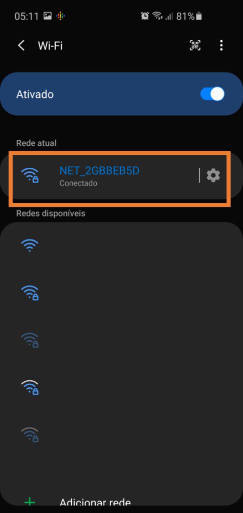 Como compartilhar a senha do wi-fi por qr code no android