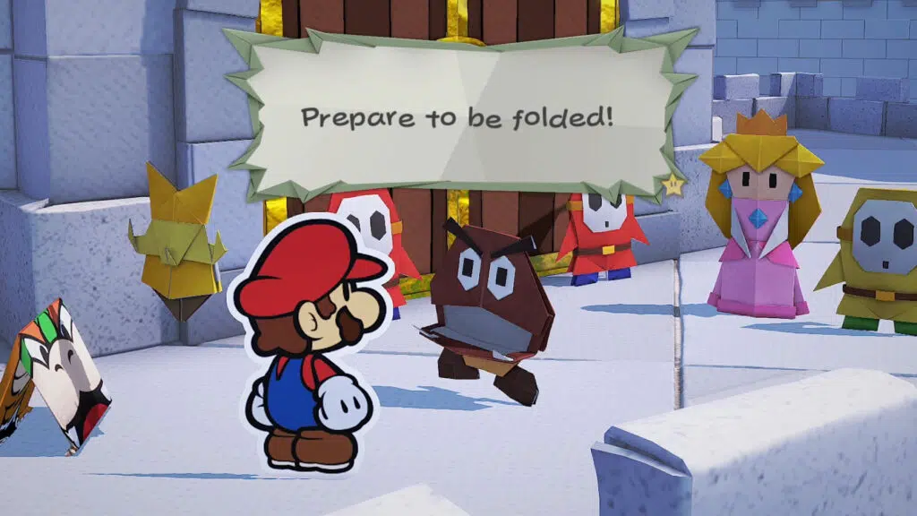 Review: paper mario, the origami king é uma divertida aventura em papel Mario contra um goomba de papel