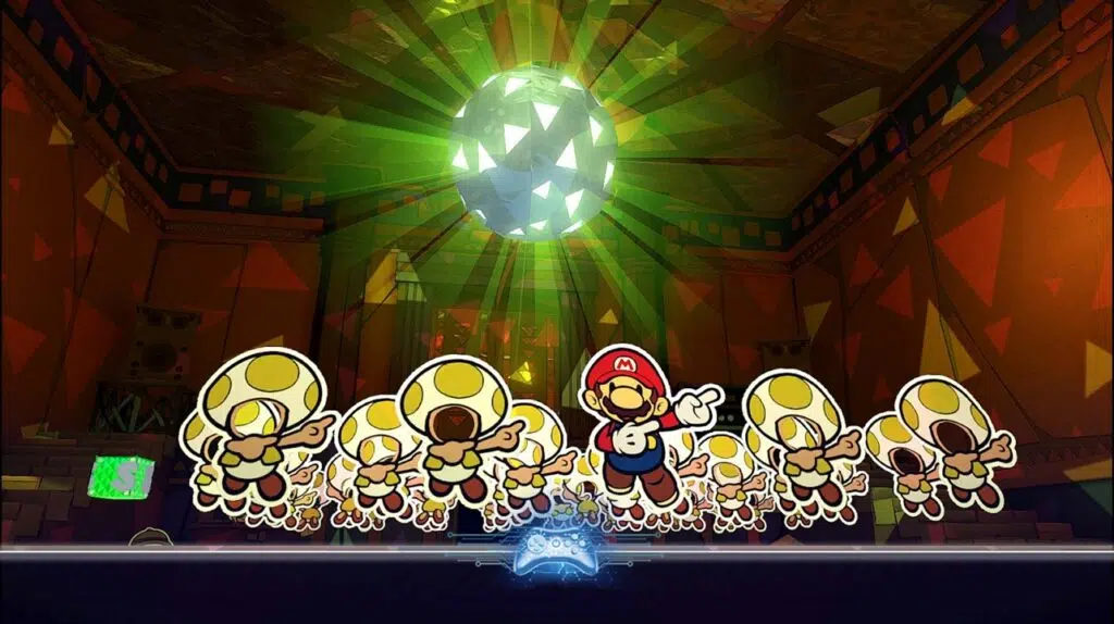 Review: paper mario, the origami king é uma divertida aventura em papel Mario dançando com toads