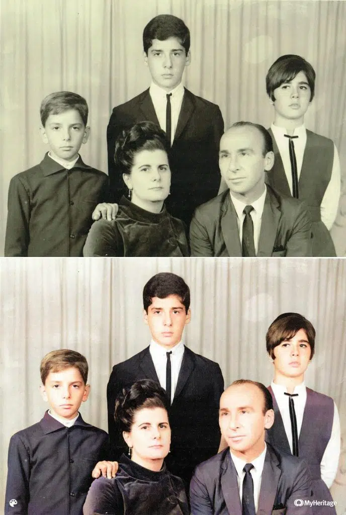 Tutorial: aprenda a restaurar fotos antigas instantaneamente Tutorial: aprenda a restaurar fotos antigas instantaneamente. Restaurar fotos antigas ficou fácil com a ferramenta myheritage photo enchancer, que usa inteligência artificial para melhorar as imagens