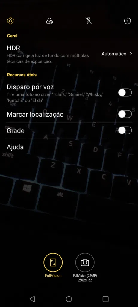Sehen Sie sich jetzt 30 Tipps und Tricks für Smartphones der LG K-Serie an: k41s, k51s und k61 Tutorial der k-Serie HDR-Kamera