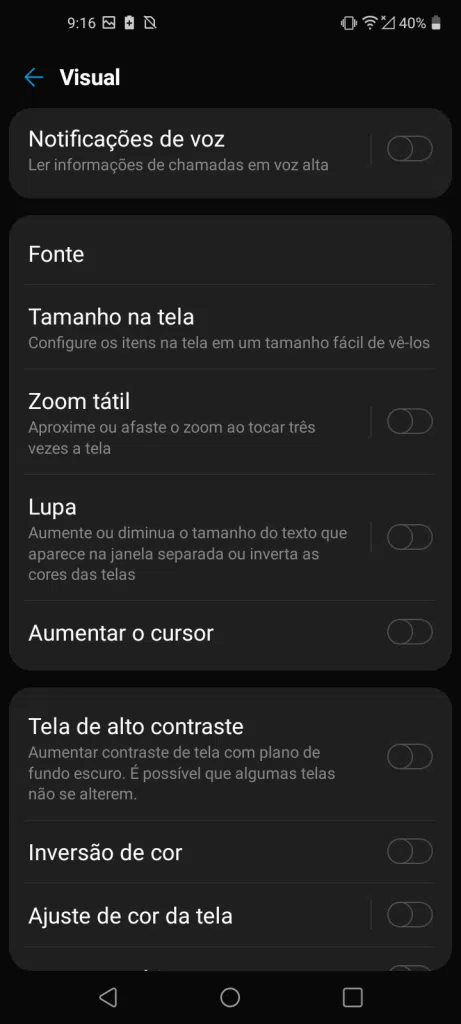 Sehen Sie sich jetzt 30 Tipps und Tricks für Smartphones der LG K-Serie an: k41s, k51s und k61 Tutorial-Bildschirm der k-Serie zoomen
