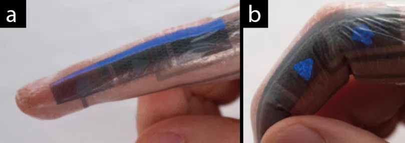 Google erstellt ein intelligentes Tattoo, das als Touchpanel fungiert Google erstellt ein intelligentes Tattoo, das als Touchpanel fungiert. Google hat eine intelligente Tattoo-Vorlage entwickelt, die Ihre Haut in ein berührungsempfindliches Bedienfeld verwandelt. Das Projekt mit dem Namen Skinmarks wird seit 2017 entwickelt
