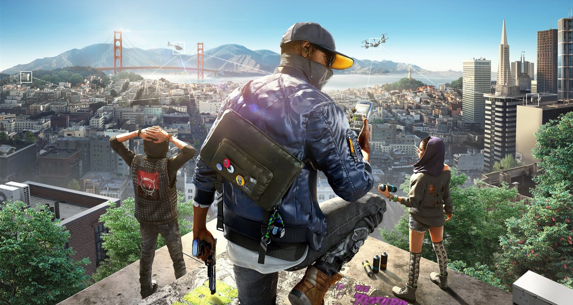 Watch dogs 2 game