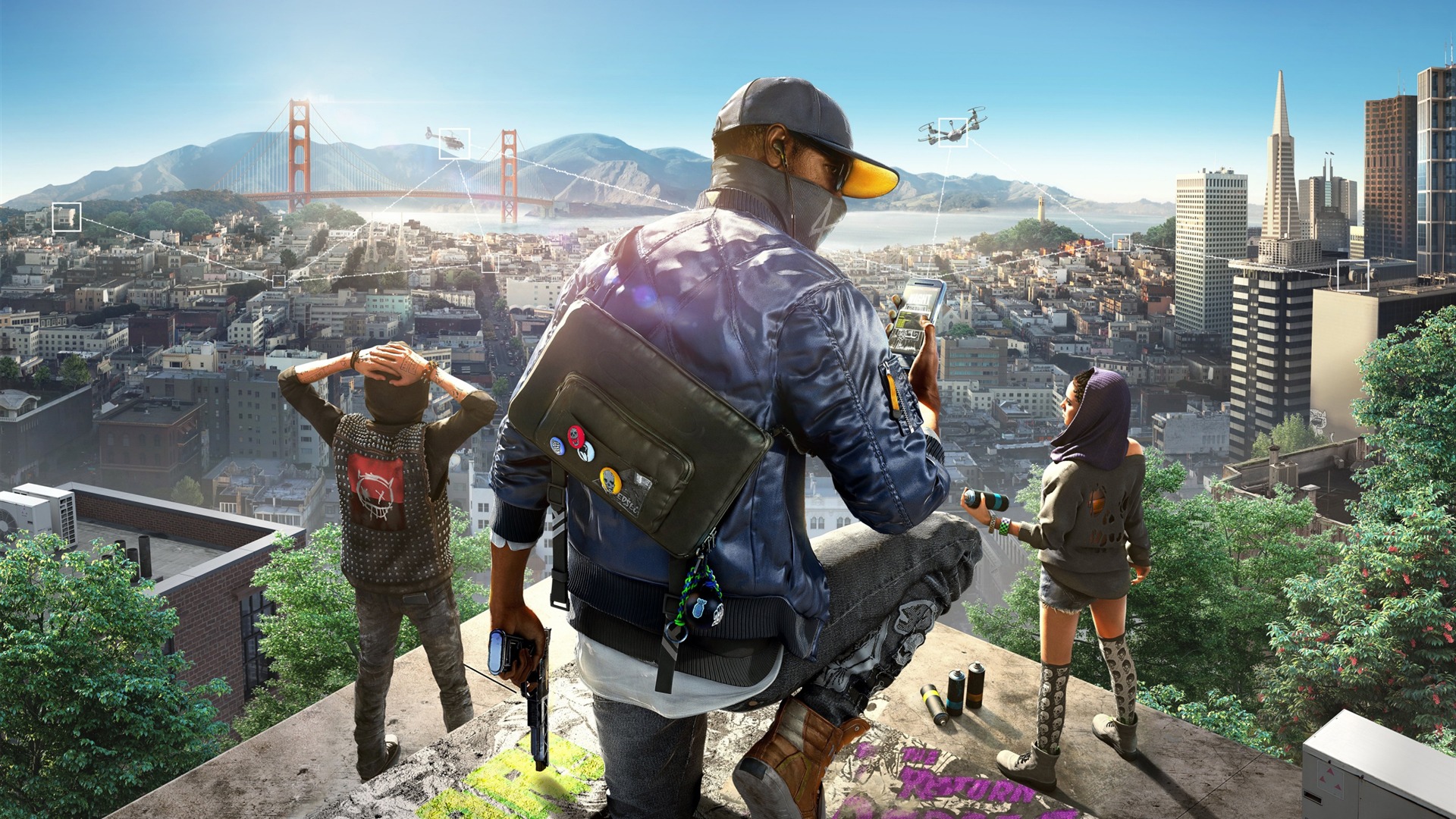 Watch dogs 2 game