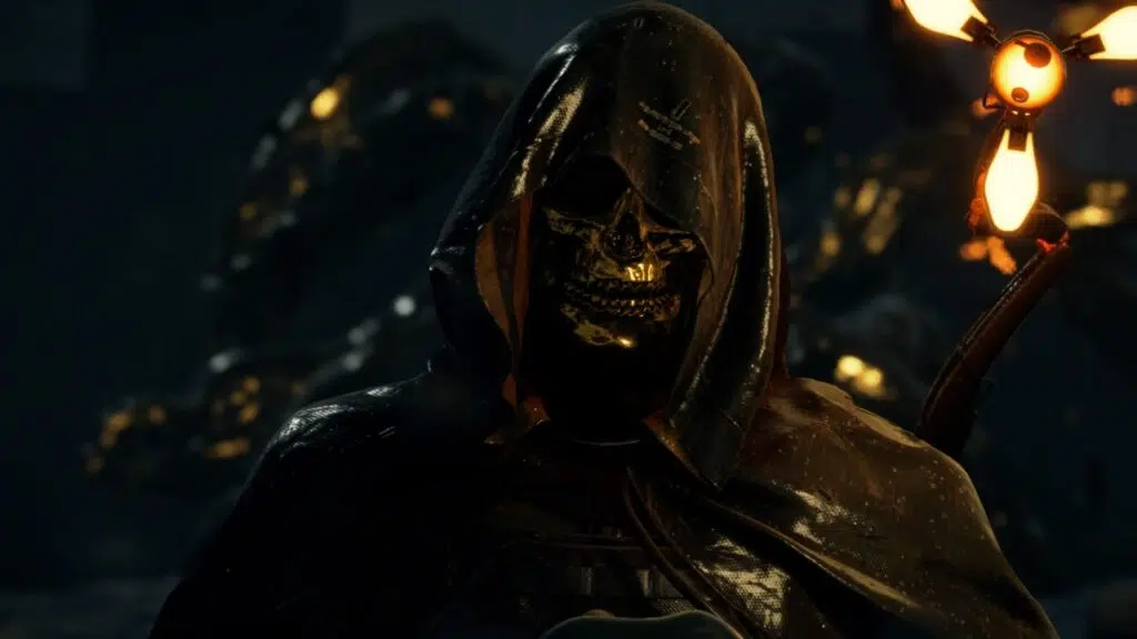 Review: death stranding (pc), a obra experimental e surpreendente de hideo kojima O ator troy baker deu vida a higgs, um dos vilões de death stranding.