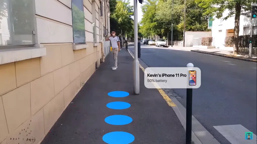 Apple glass: vídeo mostra como seria conceito do óculos de realidade aumentada App buscar no apple glass