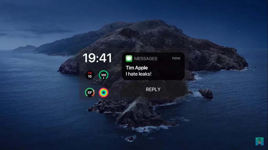 Apple glass: vídeo mostra como seria conceito do óculos de realidade aumentada Modo escuro no apple glass