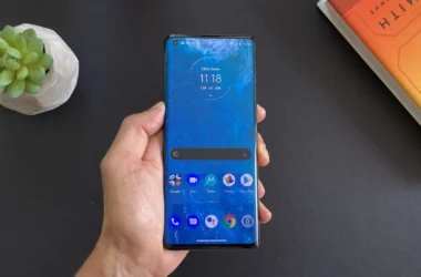 Rand gemarkeerd geschaald