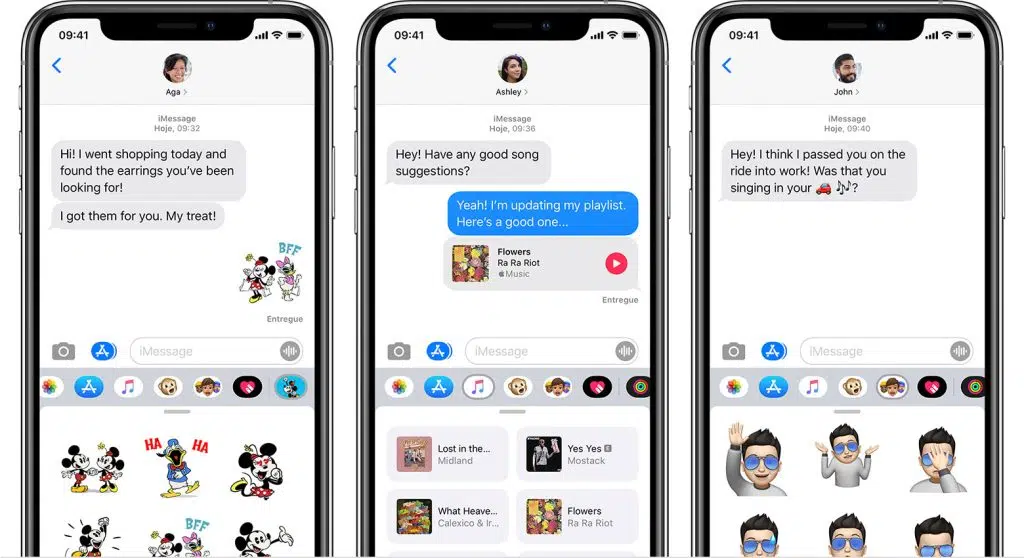 Por que mudar do android para iphone? As vantagens do smartphone da apple Imessages no iphone