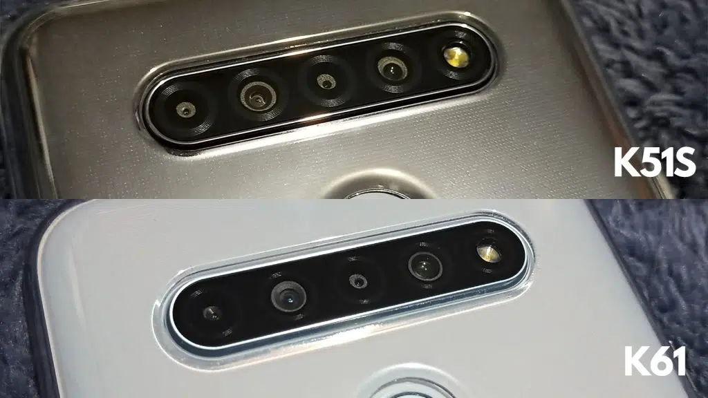 סקירה: סמארטפונים lg k61 ו-k51s נראים דומים מבחוץ, עם הבדלים מעניינים מבפנים סקירה: סמארטפונים lg k61 ו-k51s נראים דומים מבחוץ, עם הבדלים מעניינים מבפנים. לטלפונים סלולריים אלה מסדרת lg k יש מפרט טכני דומה מאוד, למעט בהשוואה בין מסך ומצלמות; המשך לקרוא כדי לגלות איזה מהם עשוי להיות שווה יותר עבורך