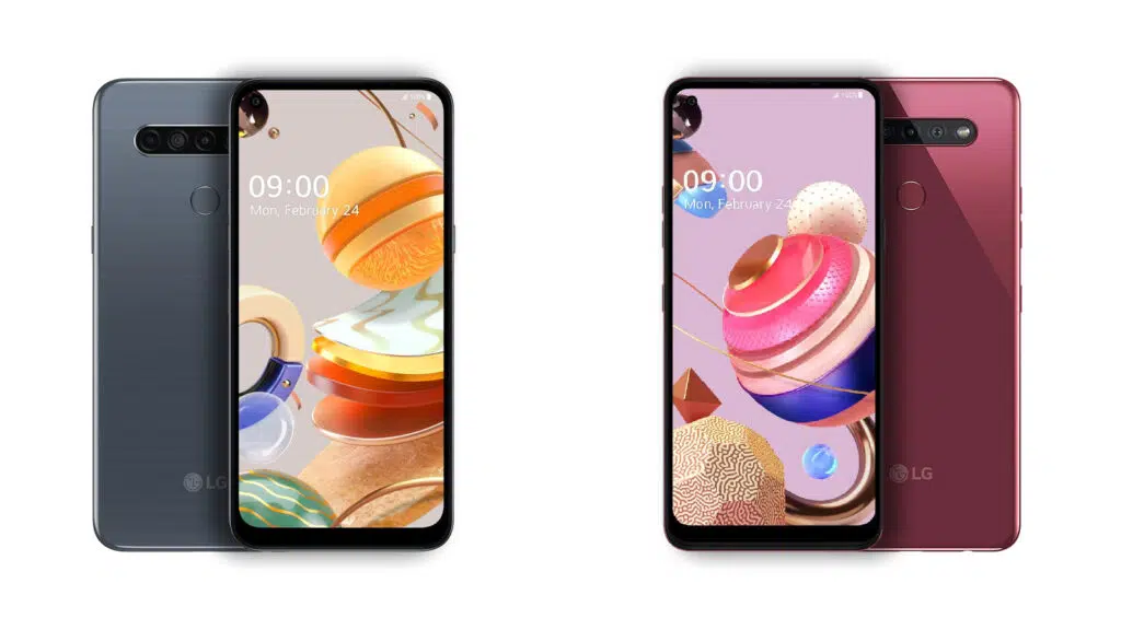 סקירה: סמארטפונים lg k61 ו-k51s נראים דומים מבחוץ, עם הבדלים מעניינים מבפנים lg k51s k61