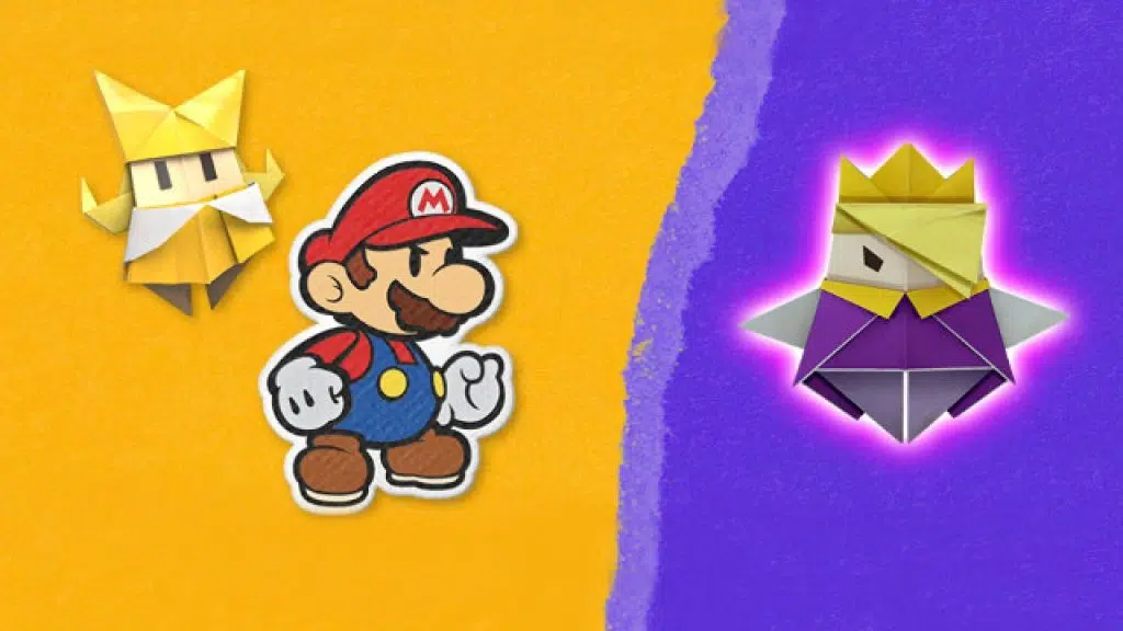 Review: paper mario, the origami king é uma divertida aventura em papel Mario, oliva e o rei olly