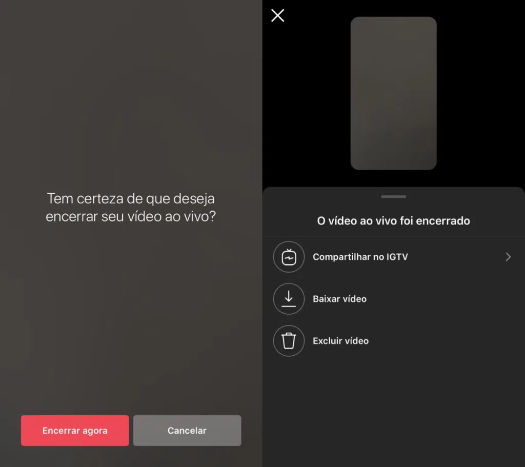 Como fazer live no instagram: o guia completo, com dicas e truques especiais! Terceiro passo para live no instagram