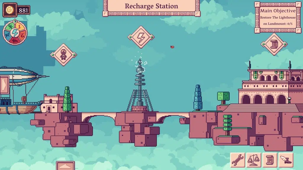 Melhores jogos indie de julho: tanky tanks, superliminal e mais títulos Empresa em merchat of the skies