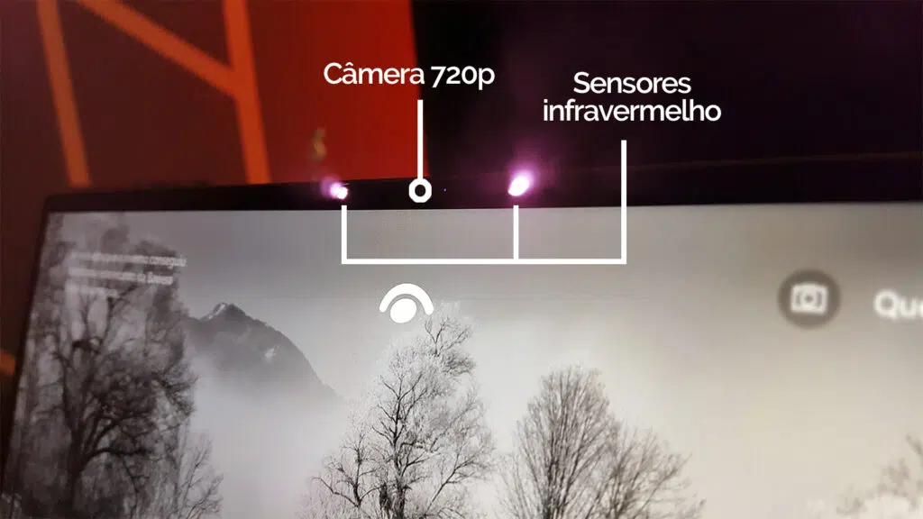 Review: dell xps 13 2020, um exemplo de qualidade e performance em notebook ultraportátil Xps 13 dell câmera e sensores infravermelho