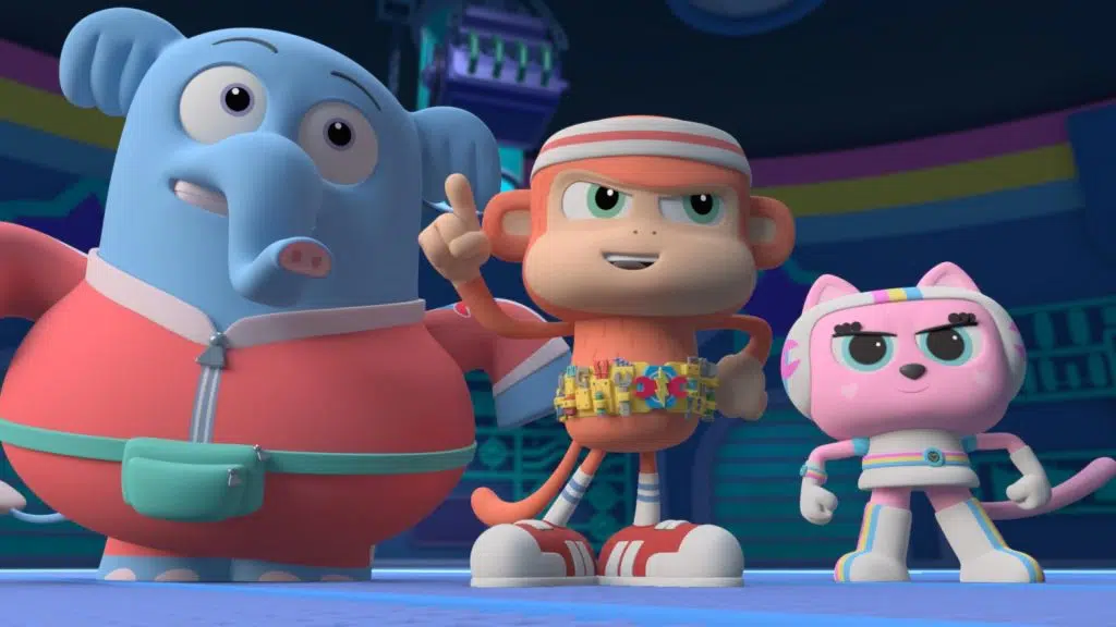 Novidades netflix em setembro: o diabo de cada dia, enola holmes e muito mais Cena da 3ª temporada de 'chico bon bon: o macaquinho faz tudo'