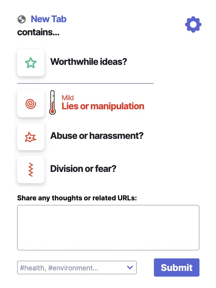 Møt det sunne internettprosjektet, en krom-utvidelse for å bekjempe falske nyheter sunt internettprosjekt