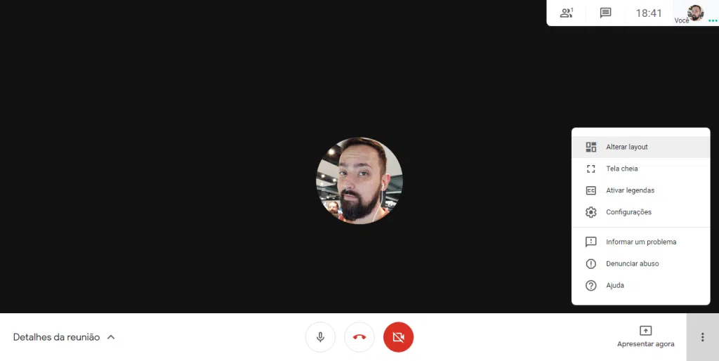 Como usar o google meet e tirar o máximo de suas reuniões virtuais Meet 4