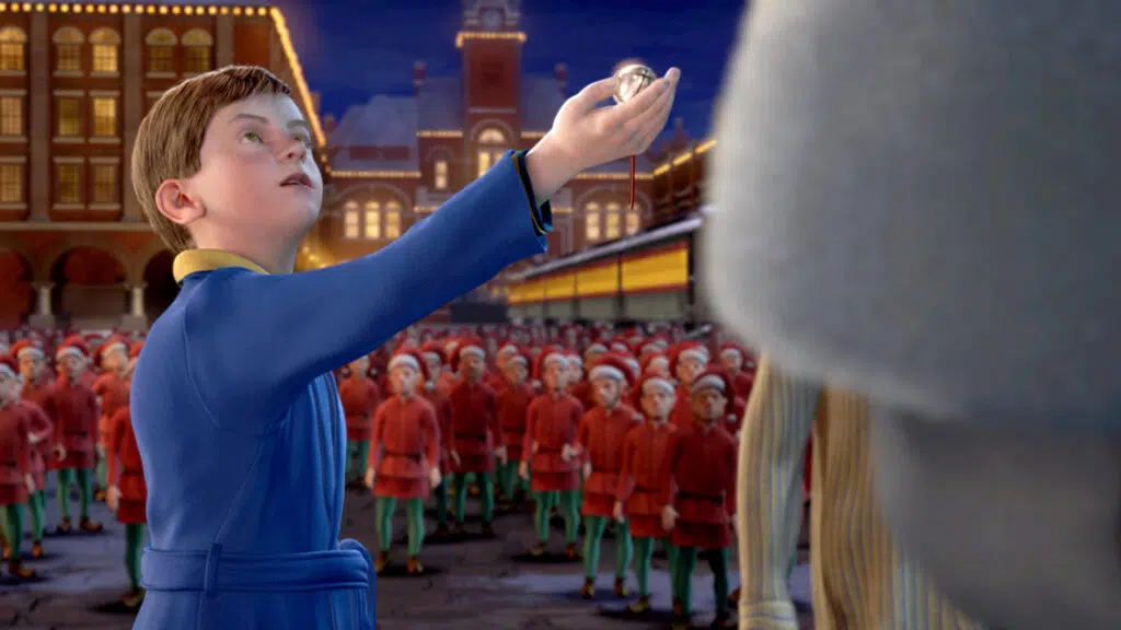 Novidades netflix em setembro: o diabo de cada dia, enola holmes e muito mais Cena da animação 'o expresso polar'