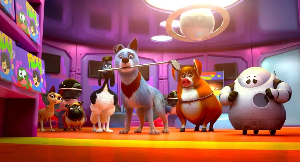 Novidades netflix em setembro: o diabo de cada dia, enola holmes e muito mais Cena da animação 'pets unidos'