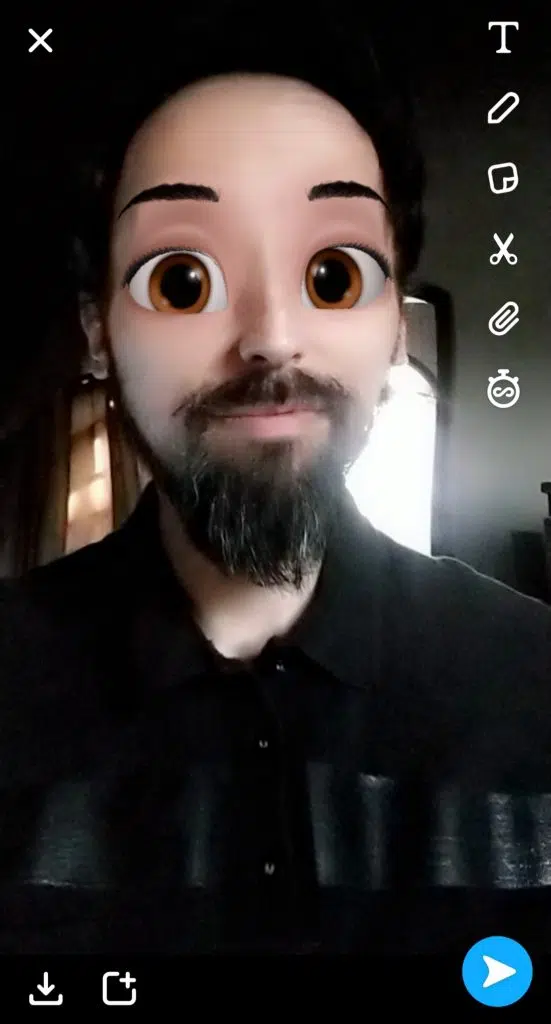 Filtro do snapchat deixa pets com cara de desenhos da disney Filtro do snapchat deixa pets com cara de desenhos da disney. Sem nenhuma relação oficial com a gigante americana de mídia, filtro do snapchat já viralizou diversos memes na internet