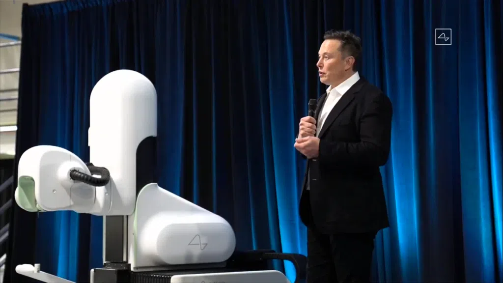 Elon musk revela implante cerebral neuralink, que deve tratar de paralisias e problemas motores Elon musk revela implante cerebral neuralink, que deve tratar de paralisias e problemas motores. Chip traz eletrodos para serem implantados no cérebro de pacientes com problemas motores e doenças neurológicas: neuralink poderá ser atualizado, revertido ou aprimorado