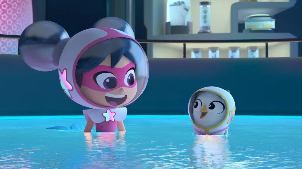 Novidades netflix em setembro: o diabo de cada dia, enola holmes e muito mais Cena da 2ª temporada de 'starbeam'