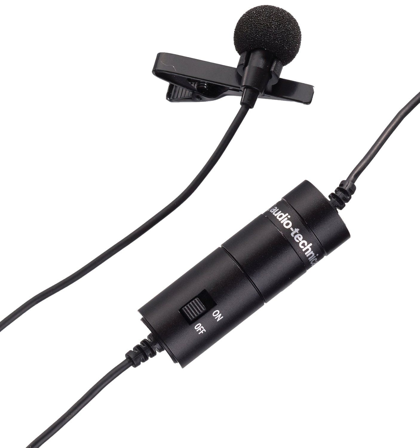 Microfone de lapela audio technica atr3350xis