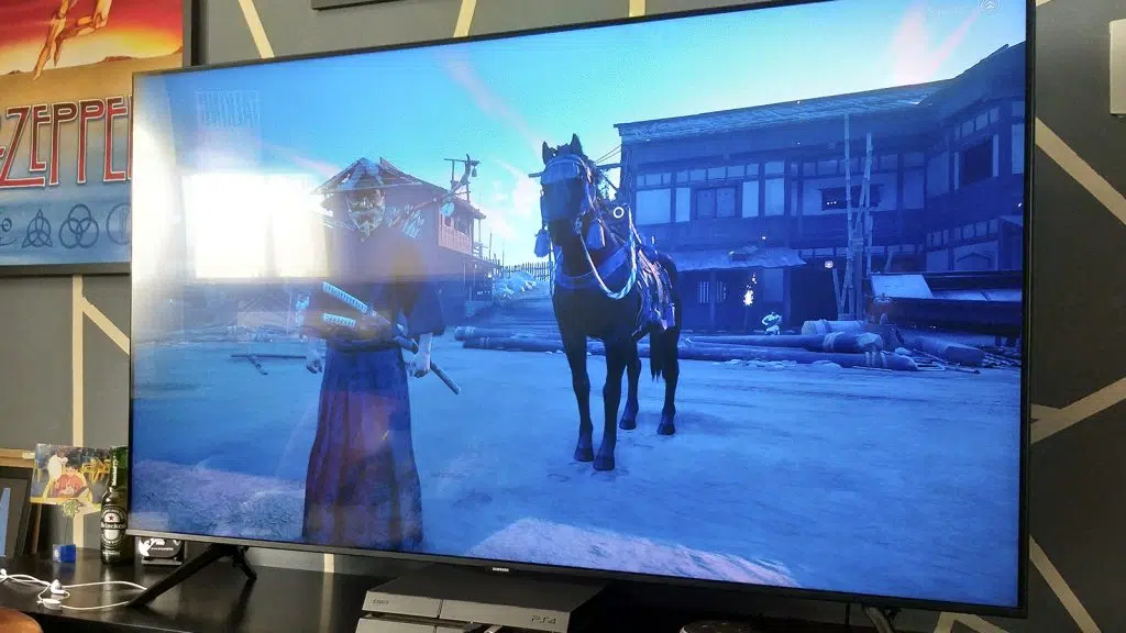 Review: samsung crystal uhd 4k, a melhor smart tv 4k de entrada de 2020 Crystal uhd ghost of tsushima