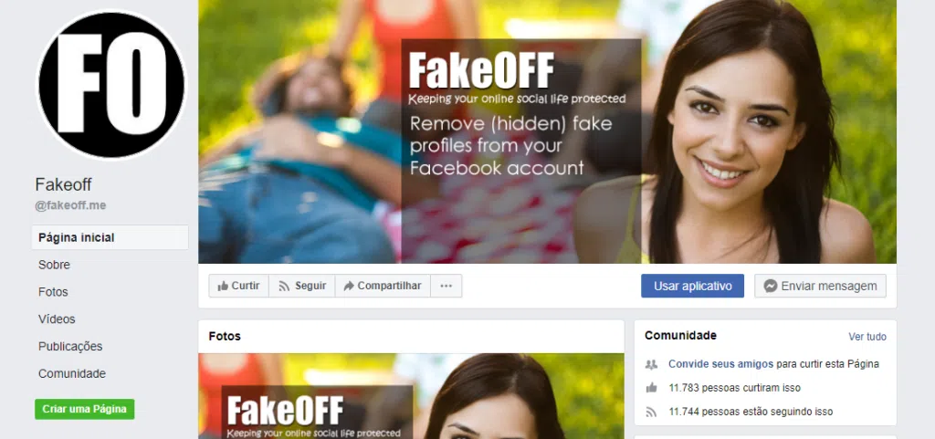 É fake: saiba como identificar perfis falsos na internet Fakeoff