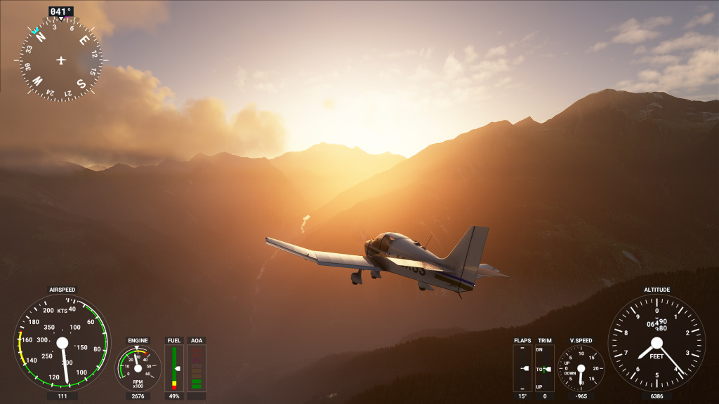 Flight simulator: jogo da microsoft pode alavancar o consumo de componentes para pcs gamer (captura de imagem: felipe vidal/showmetech)