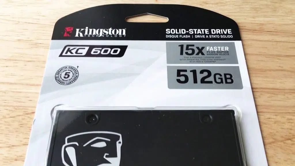Review: ssd kc600 da kingston, um dispositivo de ótima performance Caixa do ssd kc600 da kingston