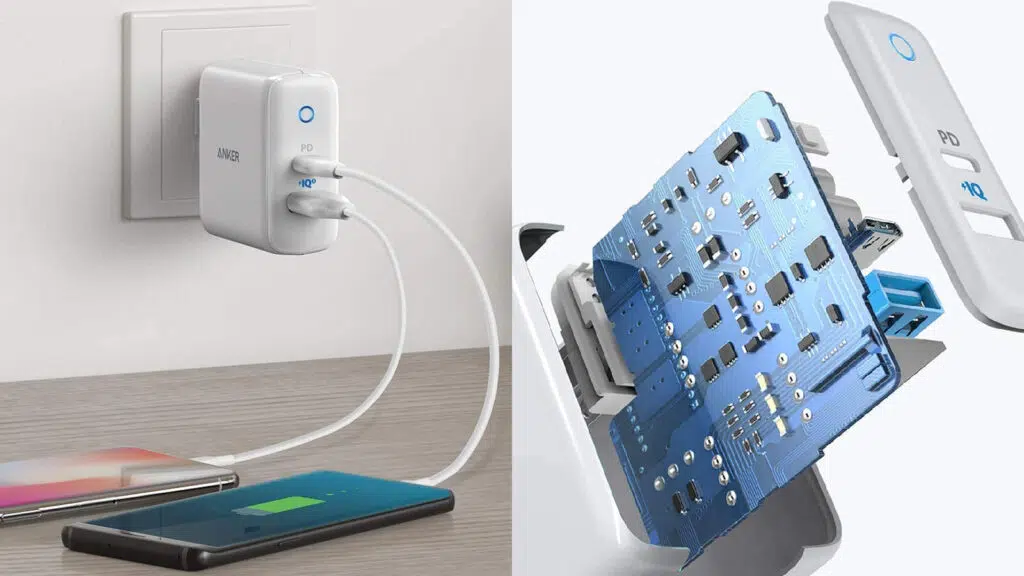 Review: anker powerport pd+2, um bom carregador usb-c Review: anker powerport pd+2, um bom carregador usb-c. Este carregador da anker tem como grande destaque poder carregar dois dispositivos simultaneamente, porém, ele pode não caber nas tomadas (e bolsos) de todos os consumidores