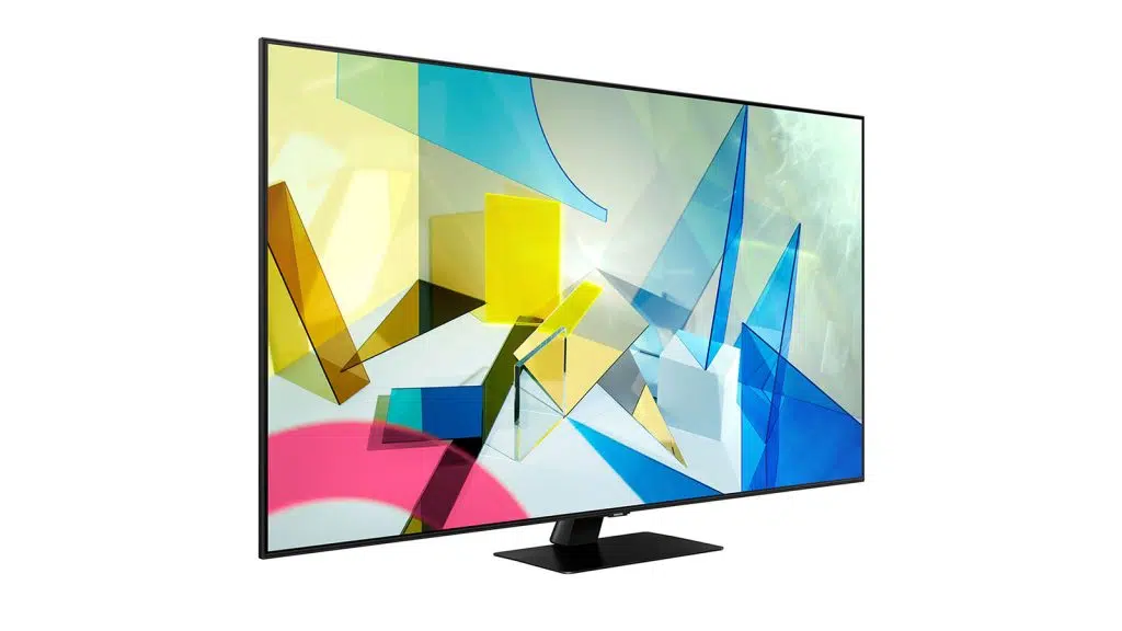 Review: samsung q80t qled 4k, a smart tv preparada para a futura geração de consoles Q80t divulgação, em fundo branco