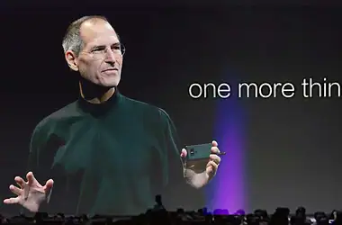 Steve jobs one more thing