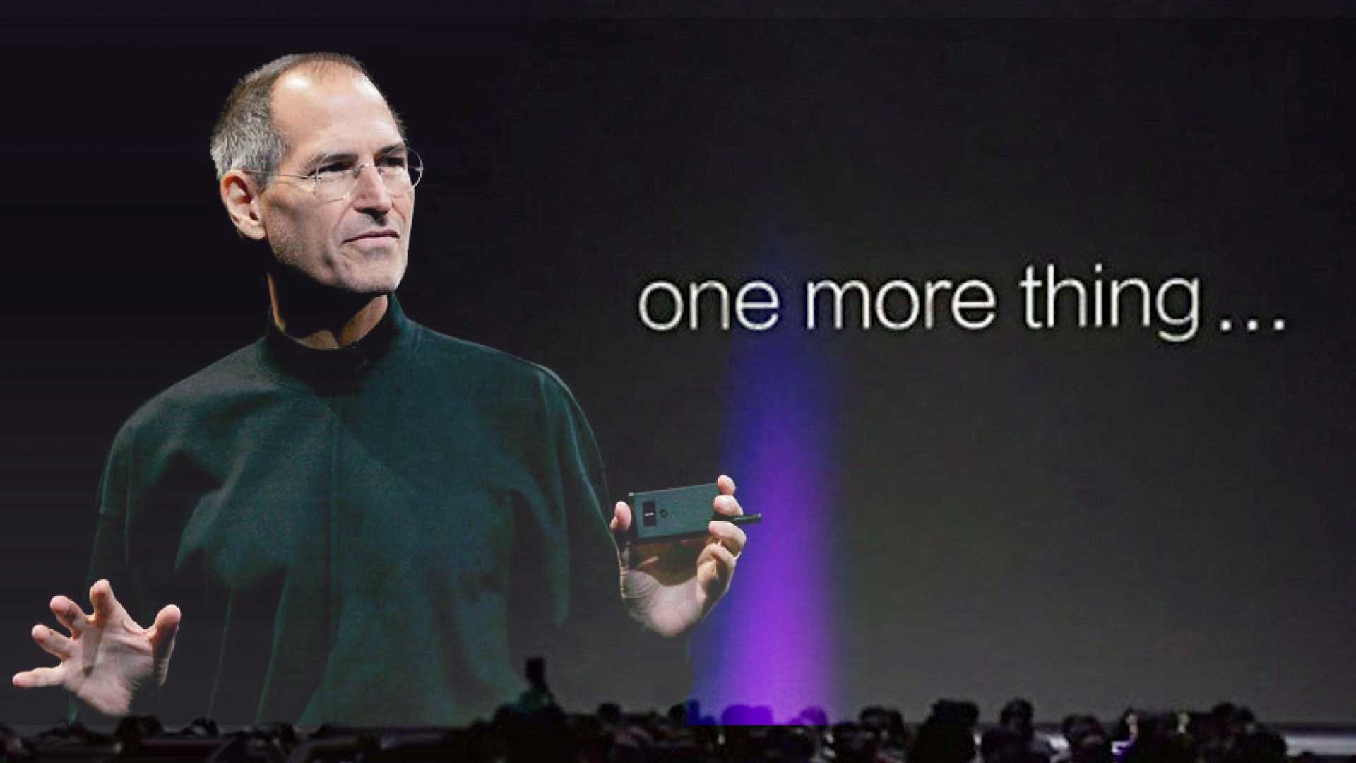 Steve jobs one more thing