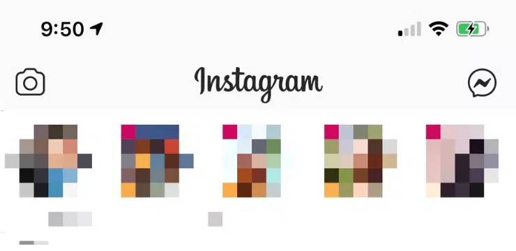 Messenger und Instagram sind im neuen Facebook-Update integriert Mit dem Update wird das Instagram „dms“-Icon durch das Facebook-Messenger-Logo ersetzt (Bild: Reproduktion/The Verge)