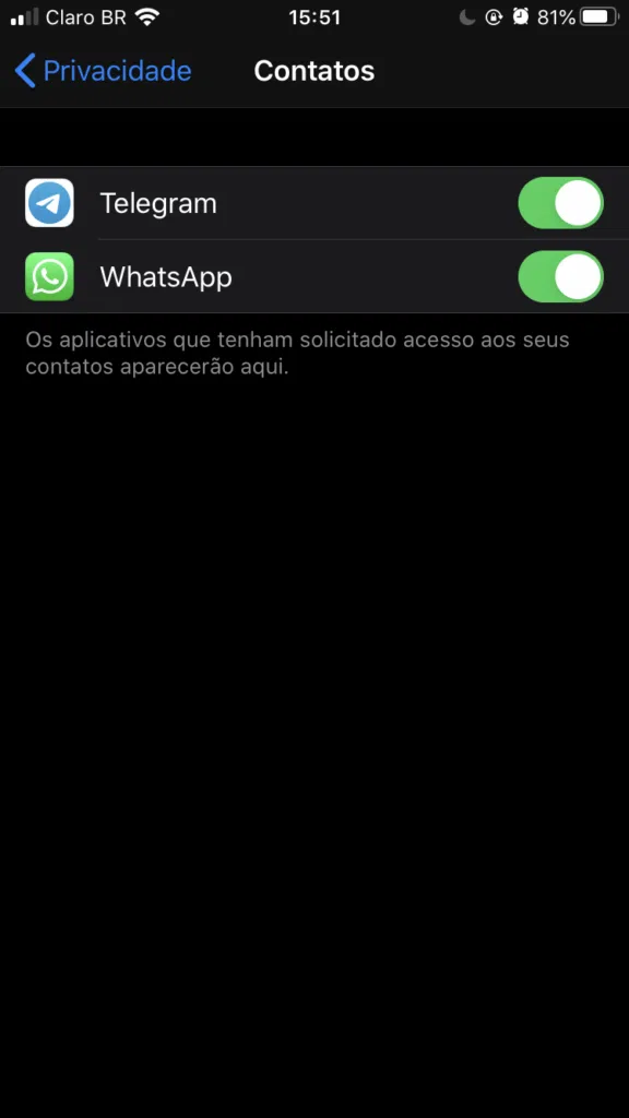 Proteção para iphone: como manter seu celular longe (e seguro) de hackers Tela do iphone