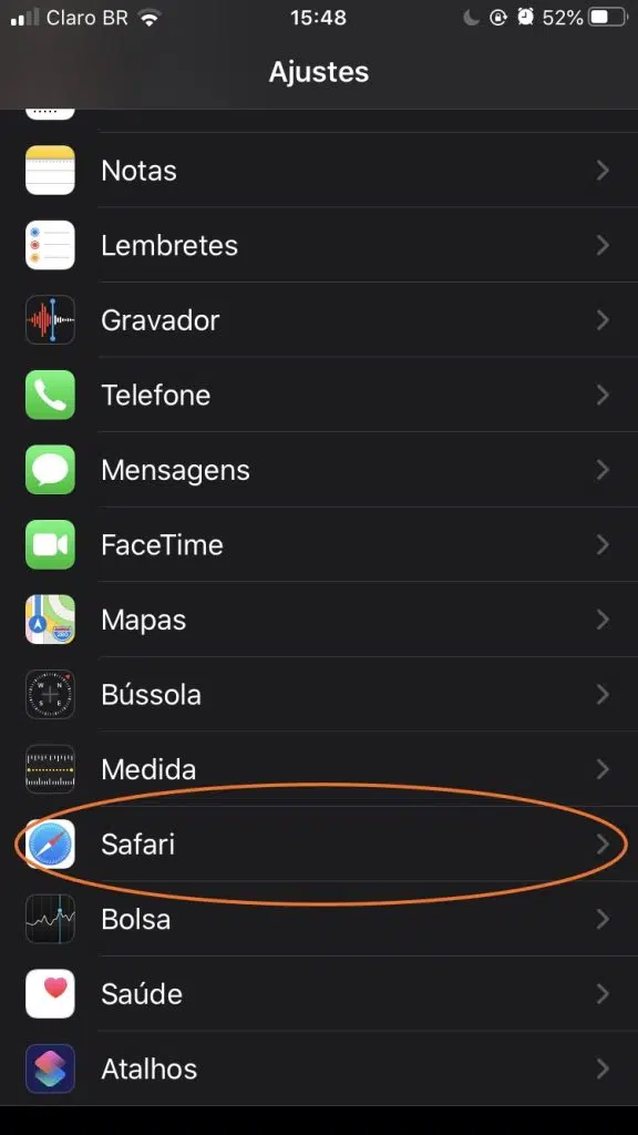 Proteção para iphone: como manter seu celular longe (e seguro) de hackers Tela do iphone
