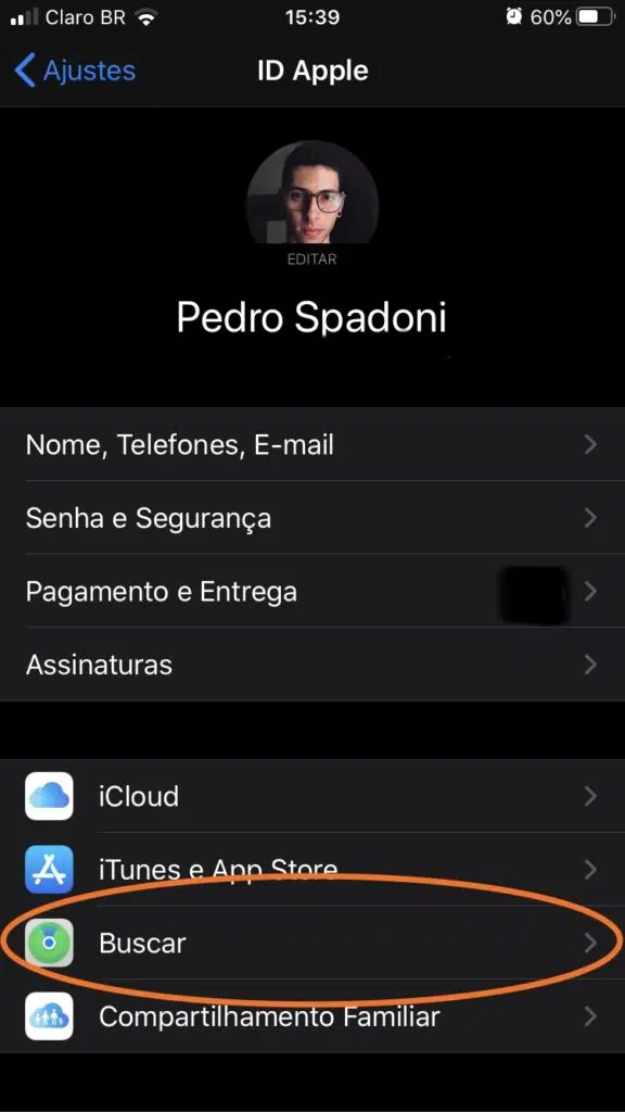 Proteção para iphone: como manter seu celular longe (e seguro) de hackers Tela do iphone