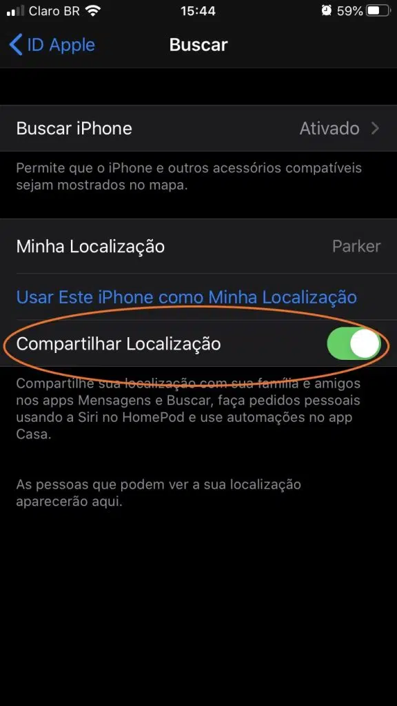 Proteção para iphone: como manter seu celular longe (e seguro) de hackers Tela do iphone