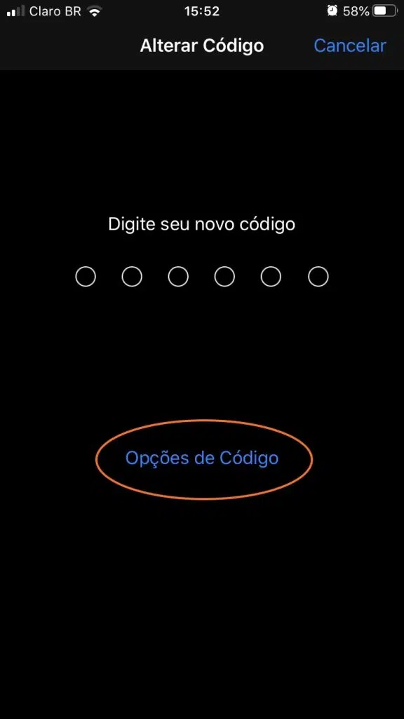 Proteção para iphone: como manter seu celular longe (e seguro) de hackers Tela do iphone