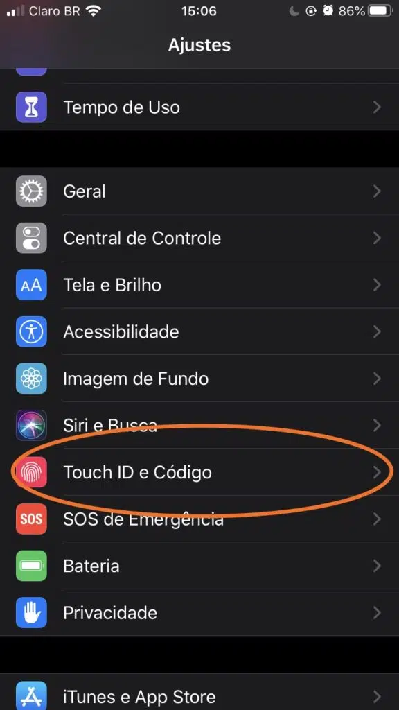 Proteção para iphone: como manter seu celular longe (e seguro) de hackers Tela do iphone