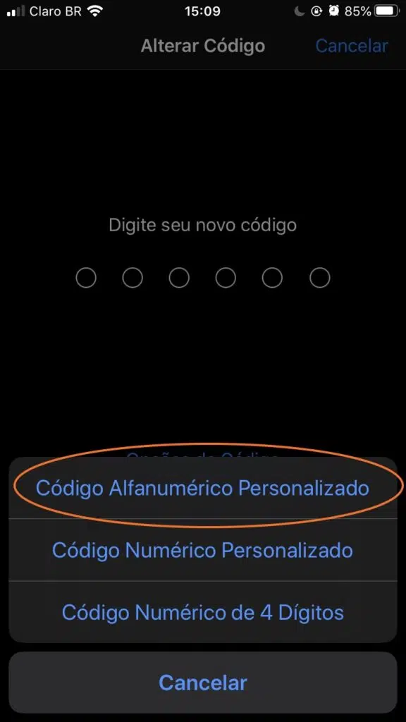 Proteção para iphone: como manter seu celular longe (e seguro) de hackers Tela do iphone