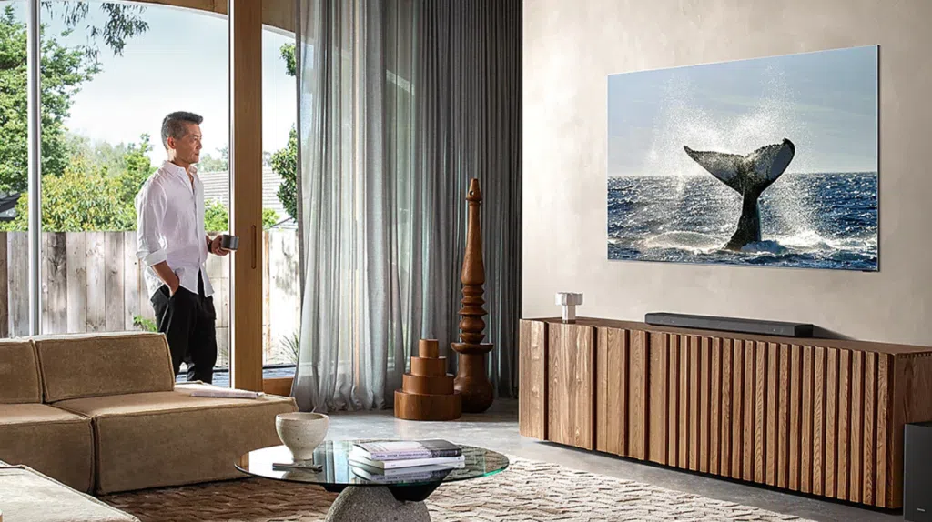 Como escolher uma smart tv para a sua casa Tv qled samsung 8k