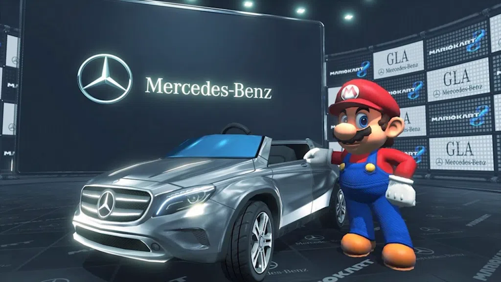 هل هي حقا اعلانات؟ افهم كيف يعمل الإعلان في المسلسلات والأفلام ماريو كارت 8 مرسيدس بنز كروس