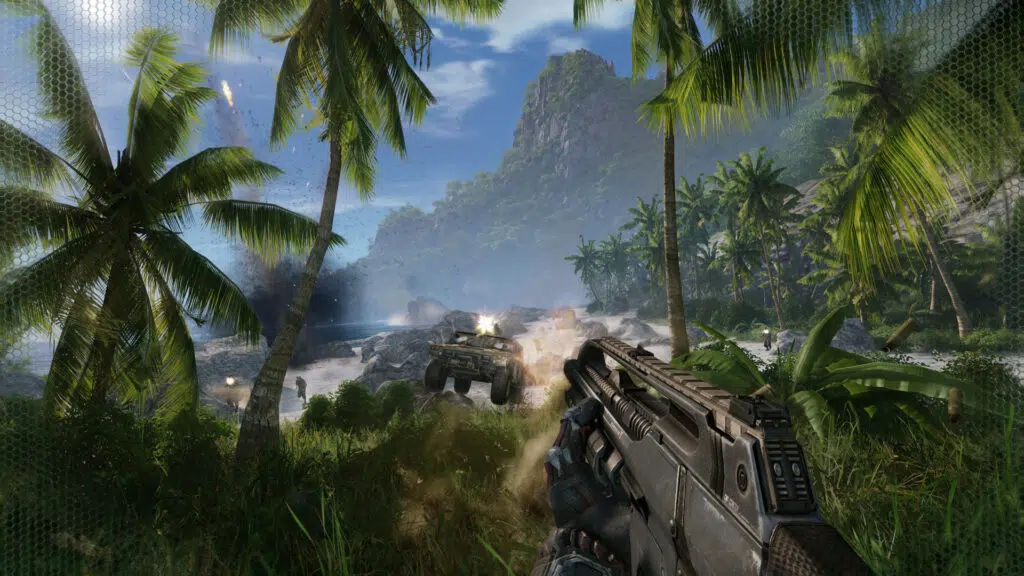 Review: crysis remastered mostra que algumas coisas merecem ficar no passado Atirando e utilizando a armadura da nanosuit
