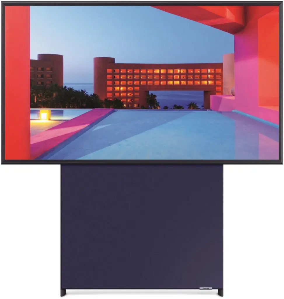 The sero, a tv vertical da samsung, é lançada no brasil. Conheça o novo modelo The sero, a tv vertical da samsung, é lançada no brasil. Conheça o novo modelo. A the sero, smart tv qled 4k, se adapta ao seu conteúdo, no modo tv vertical ou horizontal.