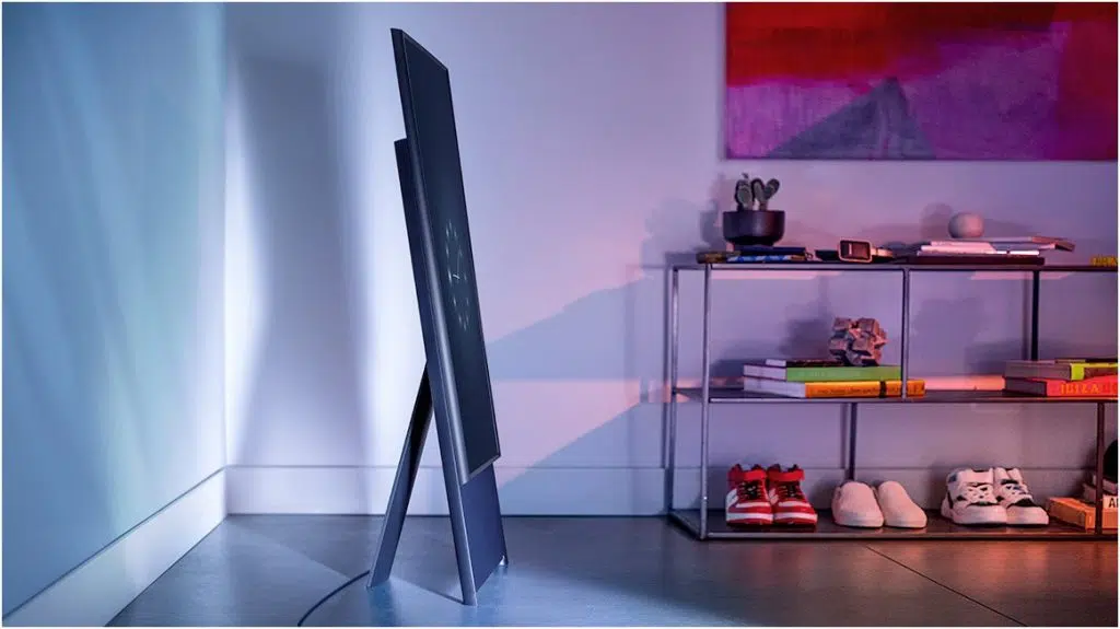 The sero, a tv vertical da samsung, é lançada no brasil. Conheça o novo modelo Tv vertical the sero
